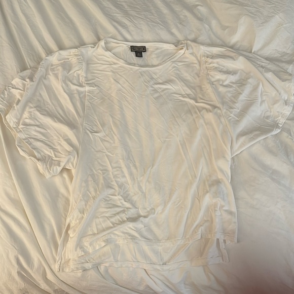 Point Sur flowy white t shirt size small, never worn - Picture 1 of 1